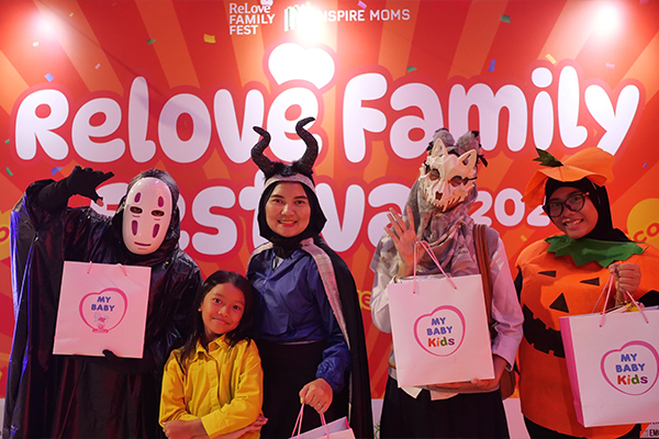 ReLove Family Festival 2025: ReLove, Recharge, Reconnect Bersama Keluarga